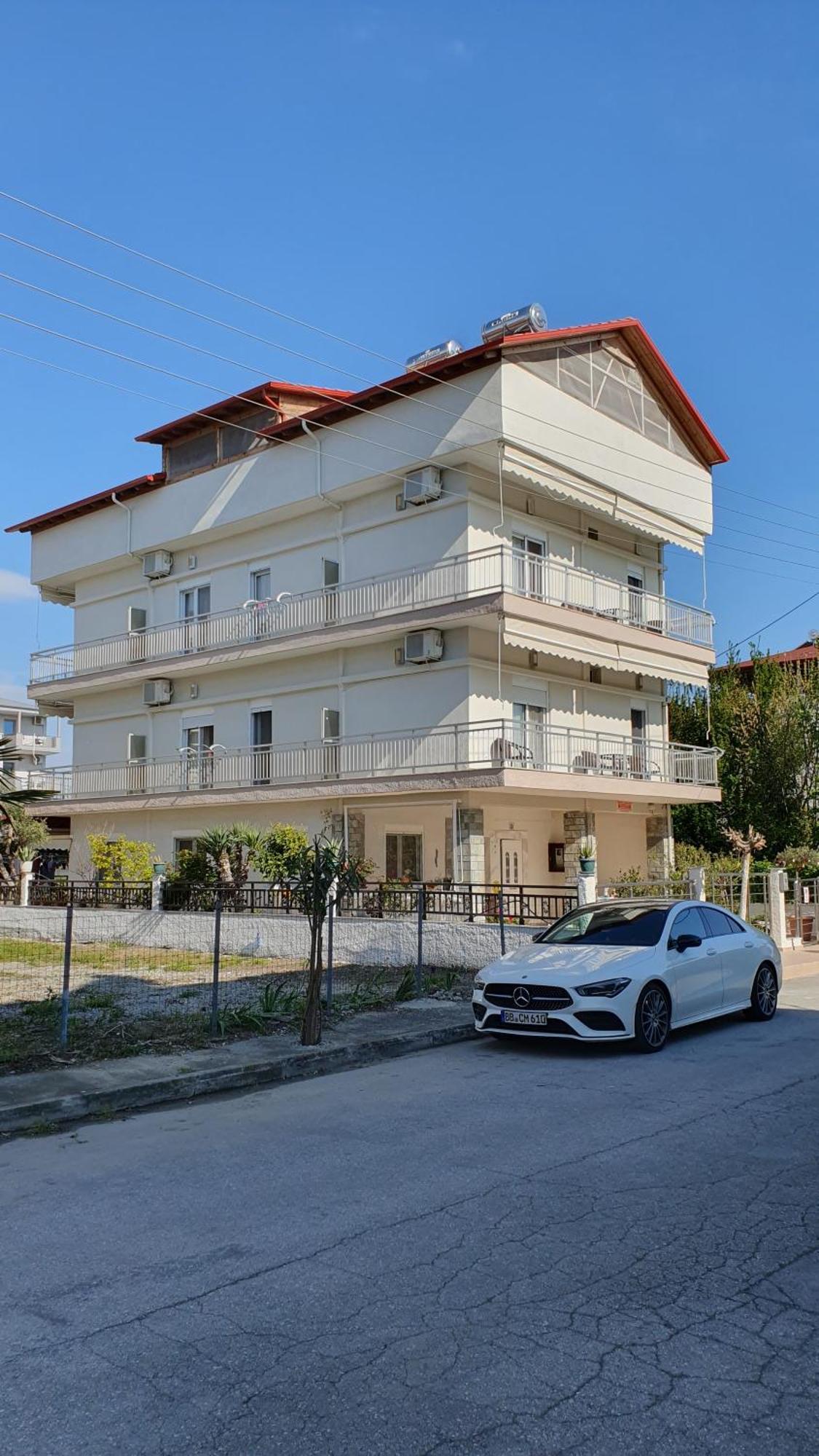 Frideriki Apartments Olympiakí Aktí Ngoại thất bức ảnh